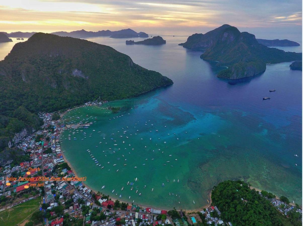 Balay Paragua El Nido Exterior foto